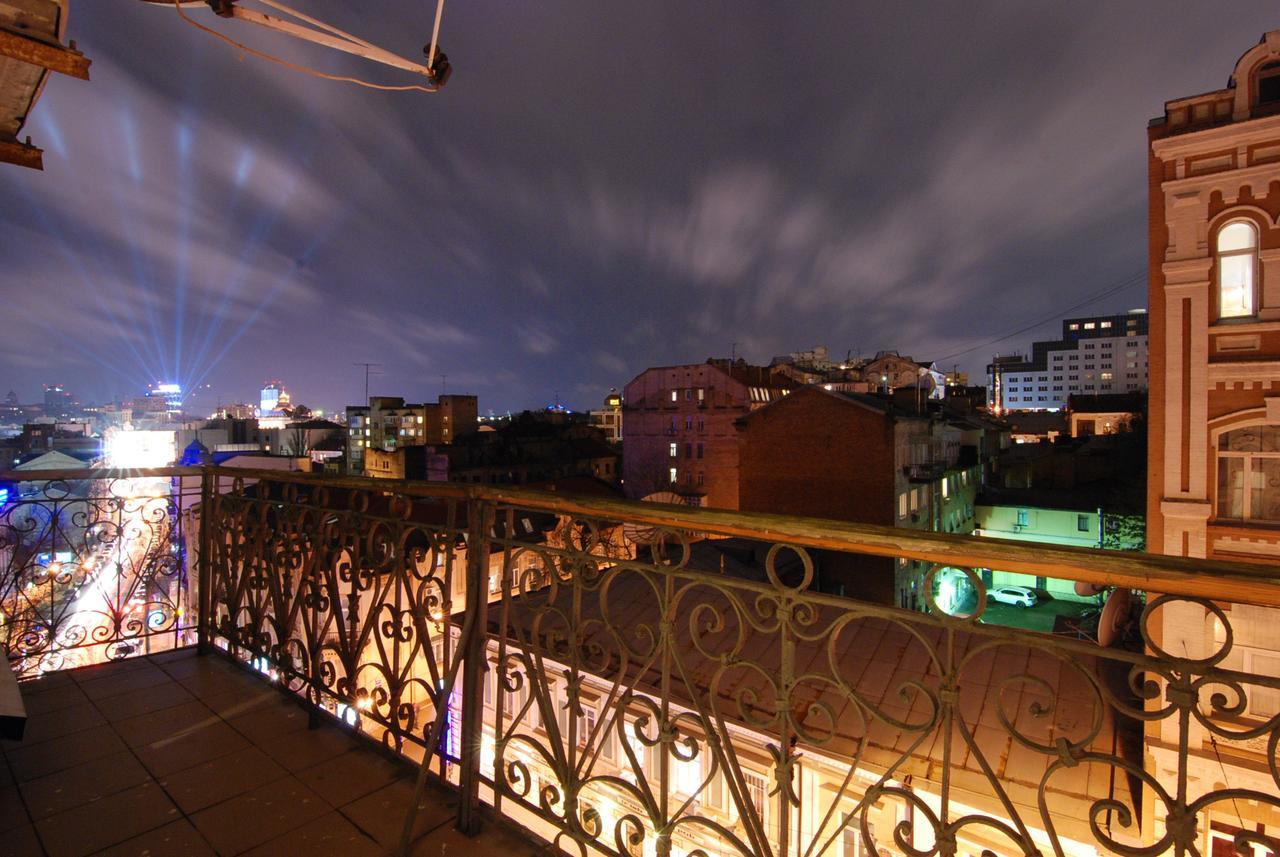 Home-Hotel Apartments-Mykhailivska Киев Экстерьер фото