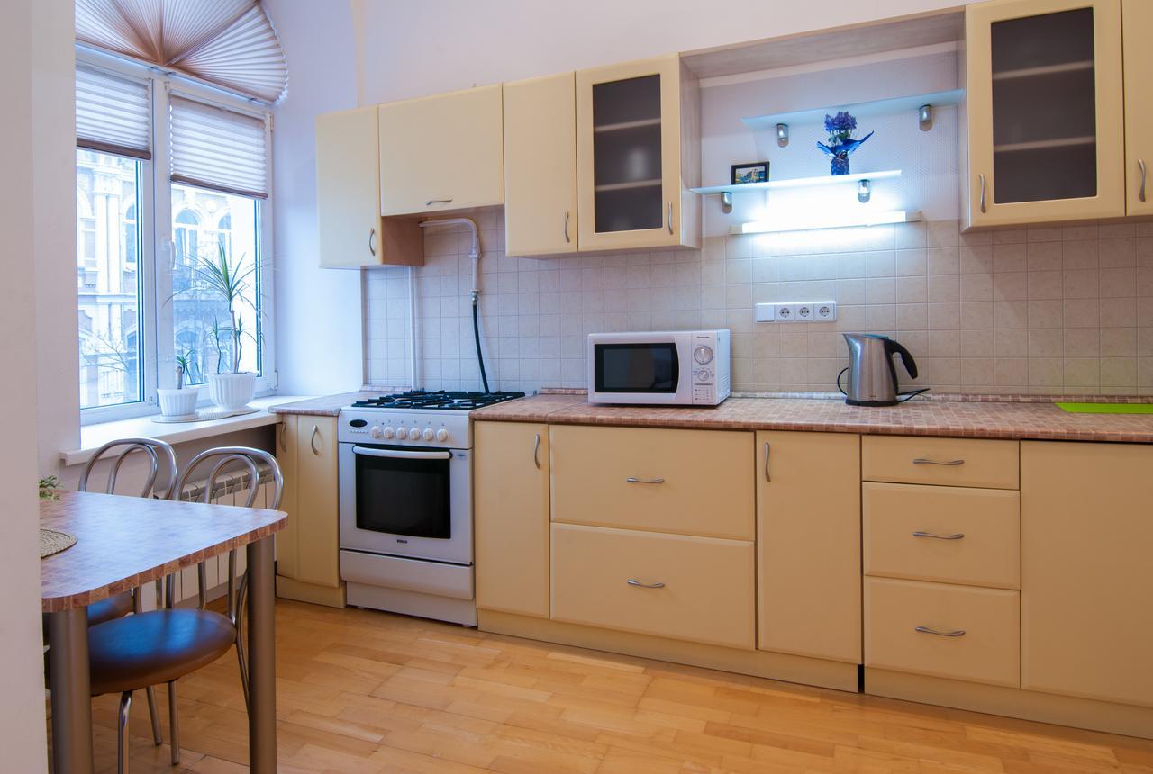 Home-Hotel Apartments-Mykhailivska Киев Экстерьер фото
